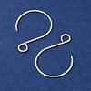 925 Sterling Silver Earring Hooks STER-NH0009-01A-2