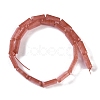 Cherry Quartz Glass Beads Strands G-M420-M05-02-3