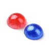 ABS Plastic Cabochons OACR-S012-2mm-ZM-2