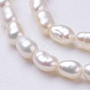 Natural Cultured Freshwater Pearl Beads Strands PEAR-P002-45-01-3