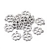 201 Stainless Steel Charms STAS-F255-033P-1