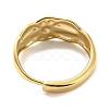 304 Stainless Steel Adjustable Ring for Women RJEW-C016-22G-3