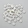 Iron Rhinestone Spacer Beads RB-A010-8MM-S-7