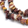 Natural Mookaite Beads Strands G-P332-38-2
