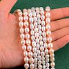 2 Style Natural Cultured Freshwater Pearl Beads Strands PEAR-SZ0001-06-6