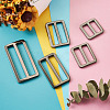 Zinc Alloy Buckles PALLOY-TA0002-16-4