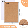 Cork Insulation Sheets DIY-BC0009-21-2