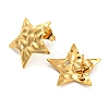 304 Stainless Steel Stud Earring Findings STAS-Z047-13G-2