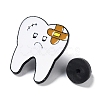 Tooth Protection Theme Enamel Pins JEWB-H018-04EB-02-3