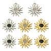 Pandahall 8Pcs 4 Color Alloy Pendant FIND-TA0003-31-9