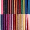 Sparkle PU Leather Fabric AJEW-FG0001-03-7