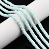 Handmade Polymer Clay Beads Strands CLAY-R089-6mm-169-4