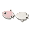304 Stainless Steel Charms STAS-L022-168P-2