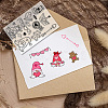 Custom PVC Plastic Clear Stamps DIY-WH0439-0238-5