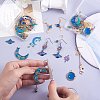 DIY Planet Earring Making Kit DIY-SZ0009-55-3