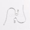 Silver Color Plated Brass Hook Ear Wire X-J0JQN-S-2