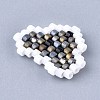 Handmade Seed Beads Pendants SEED-I012-32-2