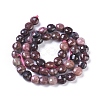 Natural Rhodonite Beads Strands G-I249-A24-2