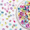 Nbeads 300Pcs 15 Style Handmade Polymer Clay Beads CLAY-NB0001-64-3