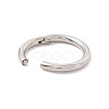 304 Stainless Steel Twister Clasps STAS-C054-01P-2