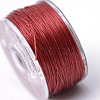 Special Coated Polyester Beading Threads for Seed Beads OCOR-R038-08-2