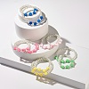 Flower Beads Stretch Bracelets Set for Children and Parent BJEW-JB07187-3
