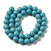 Synthetic Turquoise Beads TURQ-H033-1-5