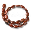 Natural Red Jasper Beads Strands G-D067-H02-B01-4