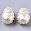 ABS Imitation Pearl Acrylic Beads X-OACR-S028-132-1