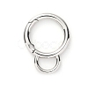 Alloy Spring Gate Rings PW-WG99406-01-1
