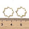 Brass Linking Rings KK-F880-17G-02-3