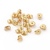 Brass Ear Nuts X-KK-F714-04G-2