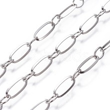 304 Stainless Steel Figaro Chains CHS-P007-16P