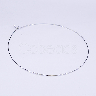 Non-Tarnish 304 Stainless Steel Choker Necklaces X-NJEW-O094-12P-1