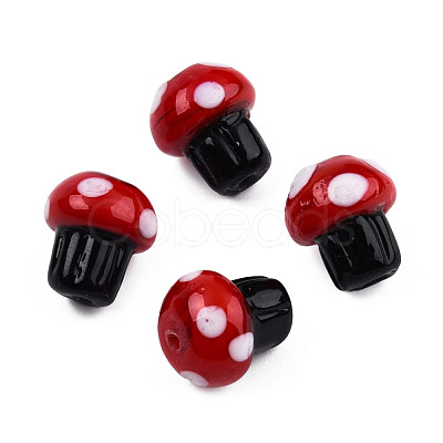 Handmade Lampwork Beads LAMP-N029-015-1