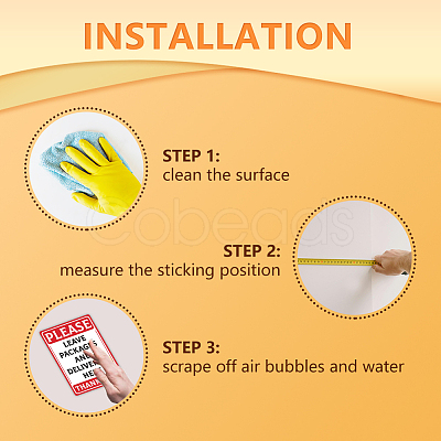 10 Sheets PVC Self-Adhesive Identification Cable Label Pasters STIC-WH0027-008-1