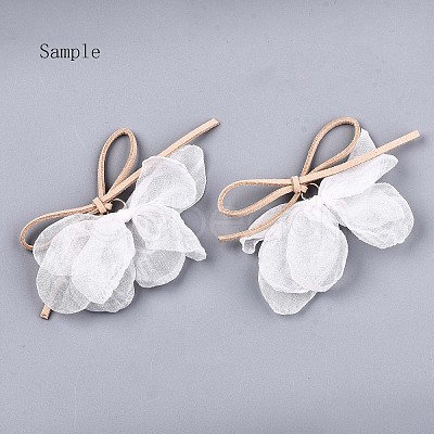 Bowknot Organza Ornament Accessories FIND-S303-04M-1-1