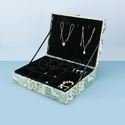 Retro Microfiber Jewelry Box PW-WG22545-01-1