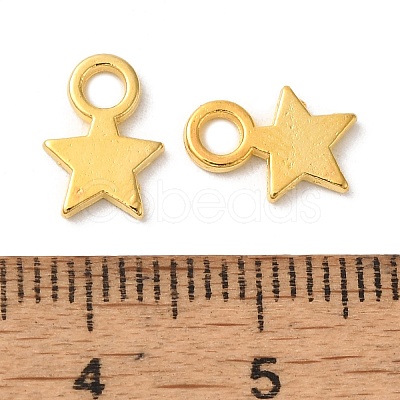 Tibetan Style Alloy Charms TIBEP-A123046-G-FF-1