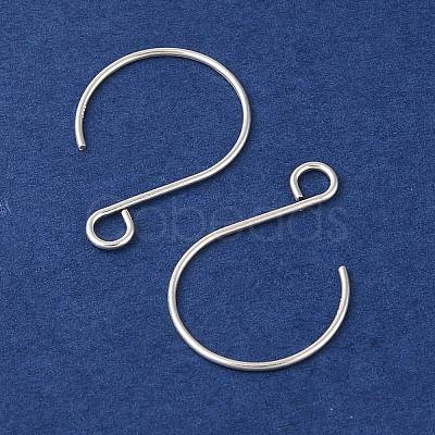 925 Sterling Silver Earring Hooks STER-NH0009-01A-1