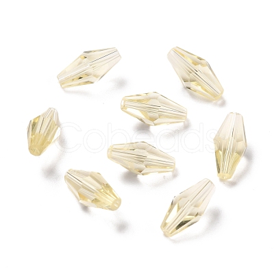 Transparent K9 Glass Beads GLAA-G078-C-08-1