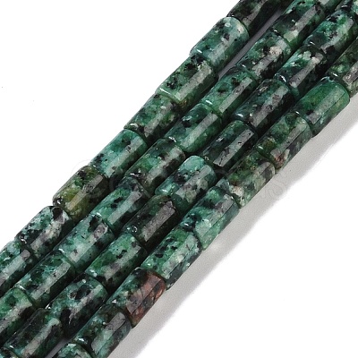 Natural Sesame Jasper Beads Strands G-C128-A11-01-1