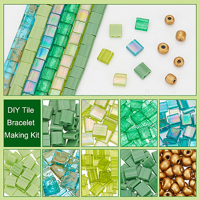 Nbeads DIY Tile Bracelet Making Kit DIY-NB0009-76-1