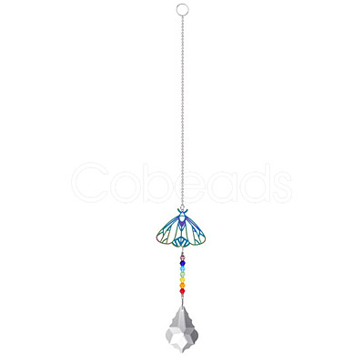 Metal Animal Hanging Ornaments PW-WG55138-04-1