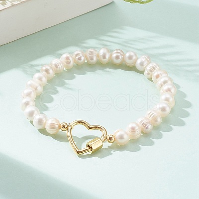 Brass Link Bracelets Set BJEW-JB05955-1