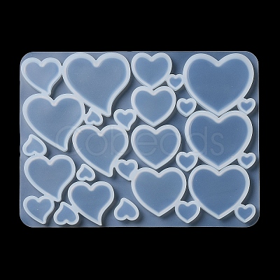 Geometrical Shape DIY Silicone Cabochon Molds SIMO-C006-01A-1