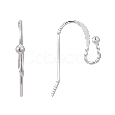 925 Sterling Silver Earring Hooks STER-I014-10S-1