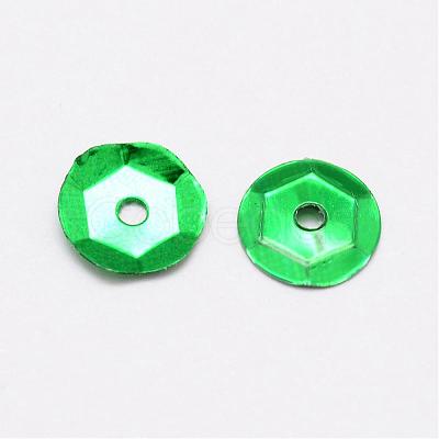 Plastic Paillette Beads PVC-A001-8mm-04-1