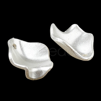 ABS Imitation Pearl Pendants OACR-K001-25-1