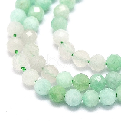 Natural Emerald Beads Strands G-G106-C09-02-1